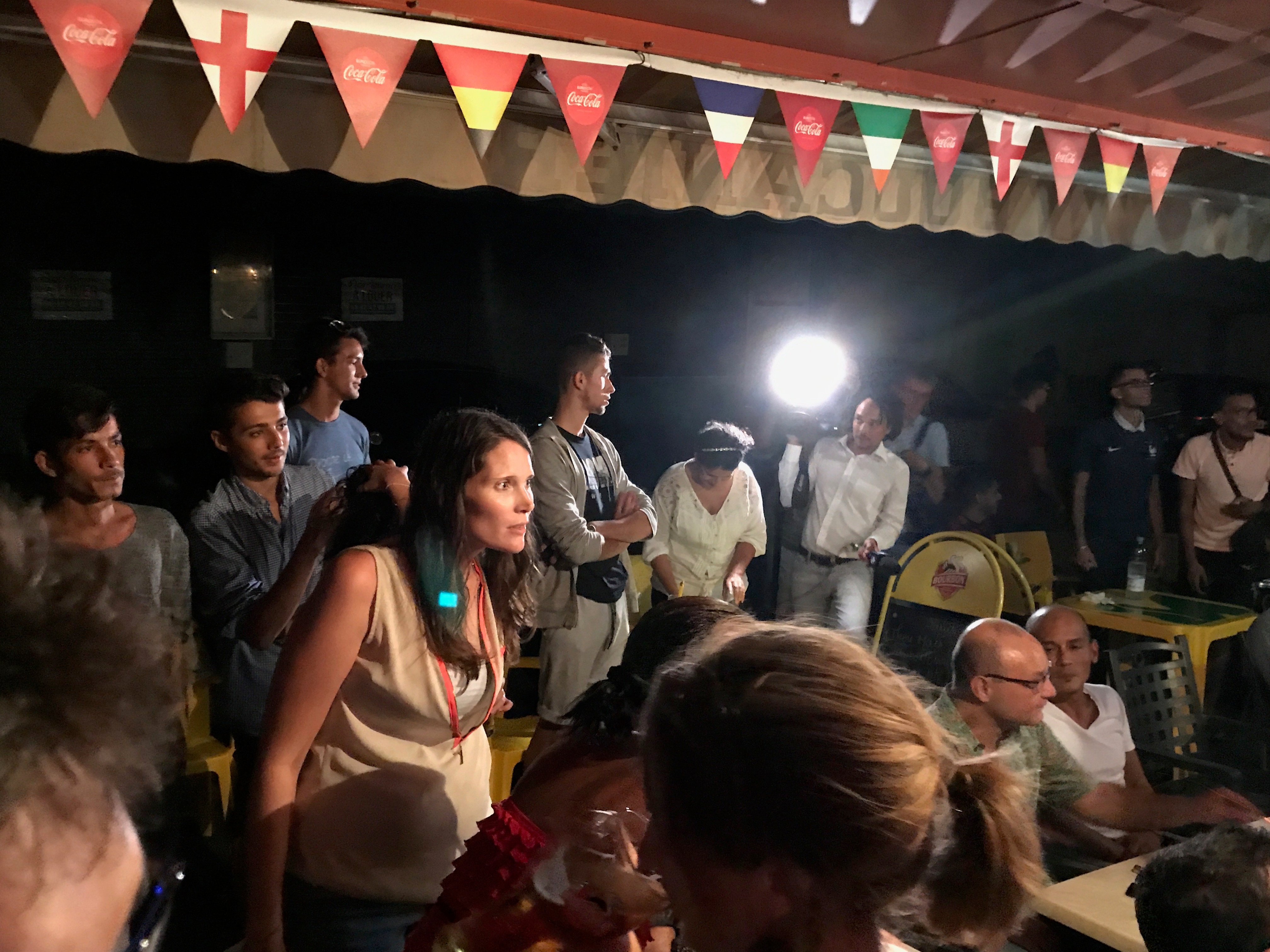 A.Cailleteau, la Réunion insoumise: