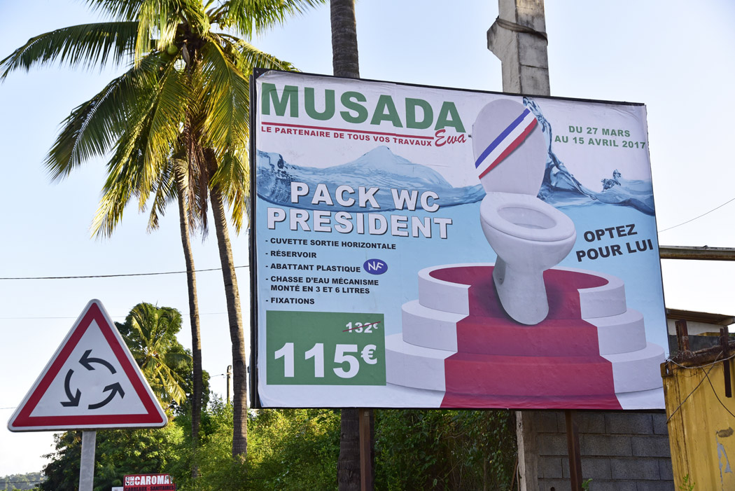 Mayotte affiche sa préférence pour Fillon puis pour Le Pen 