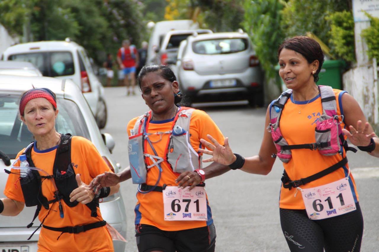 Retour en images sur le Cilaos Women Trail 