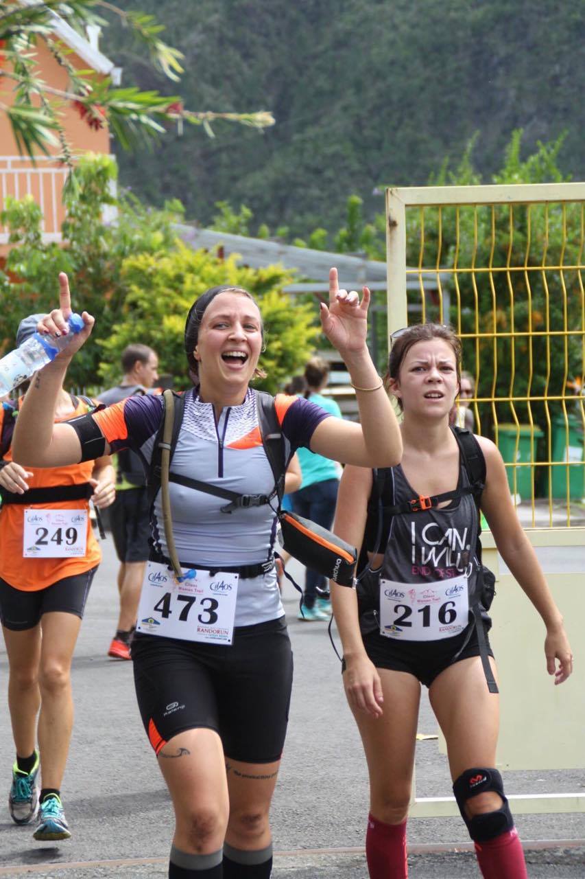 Retour en images sur le Cilaos Women Trail 
