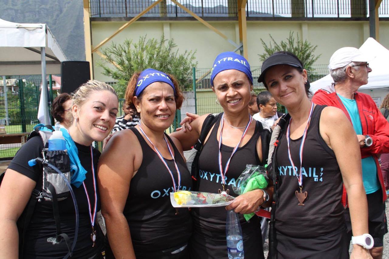 Retour en images sur le Cilaos Women Trail 