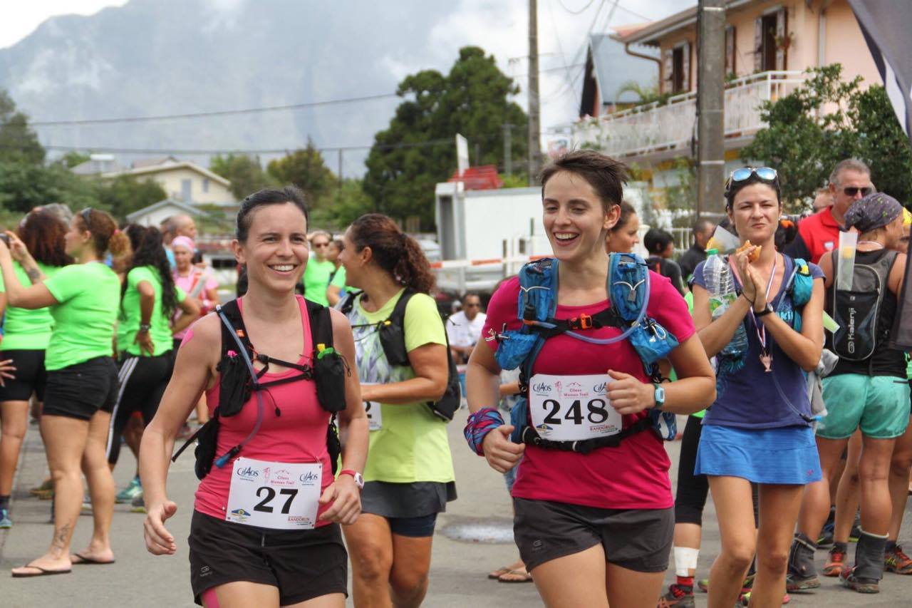 Retour en images sur le Cilaos Women Trail 