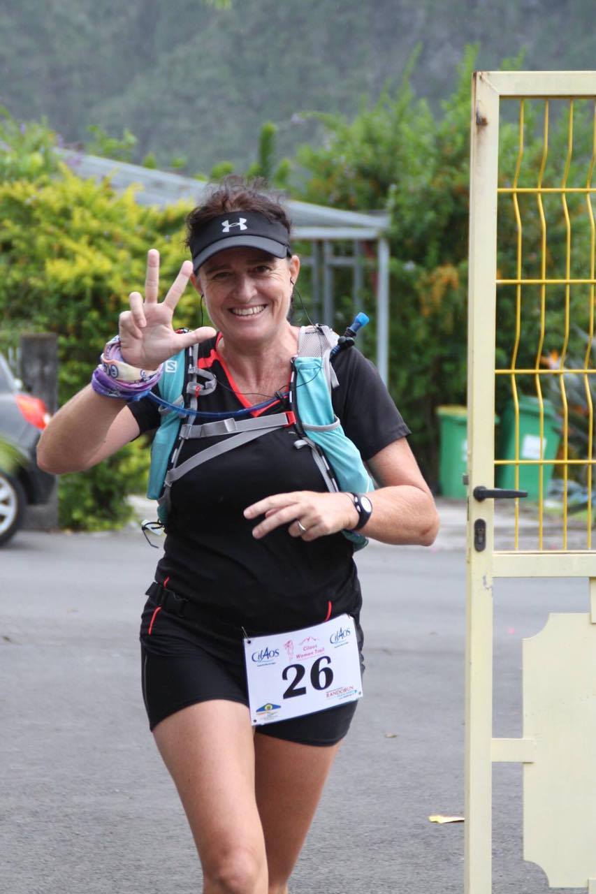 Retour en images sur le Cilaos Women Trail 