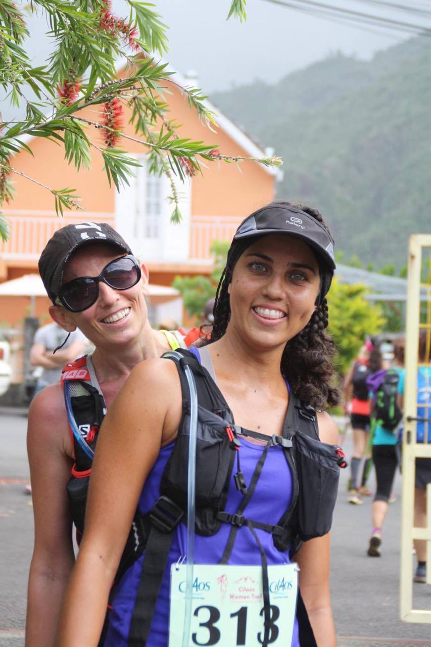 Retour en images sur le Cilaos Women Trail 