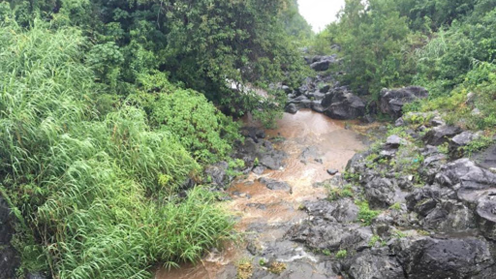 Le mauvais temps s'invite dans l'Ouest et le Sud de l'île