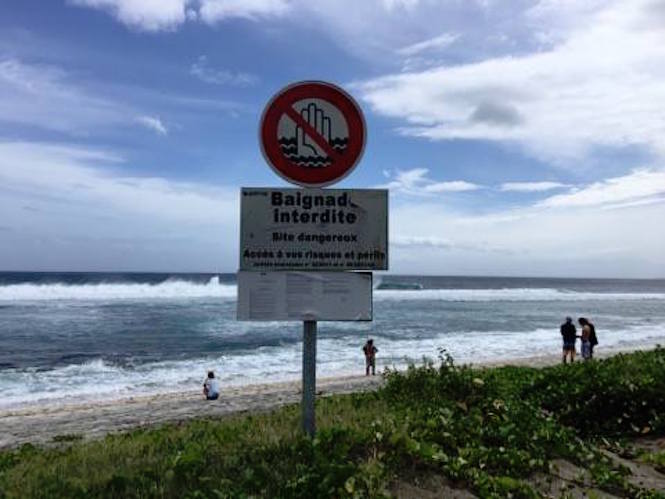 Saint-Leu : Attaque de requin à la Pointe au Sel