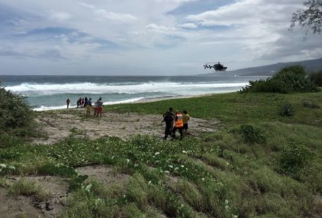 Saint-Leu : Attaque de requin à la Pointe au Sel