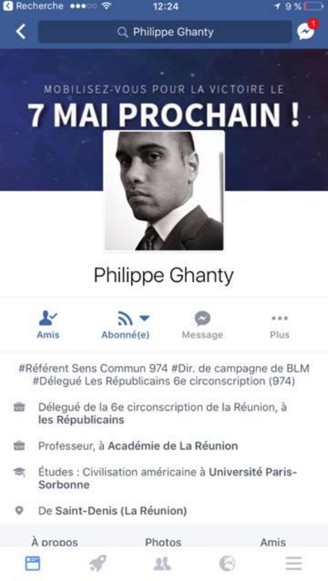 Présidentielles : Philippe Ghanty, un responsable Les Républicains rejoint Marine Le Pen