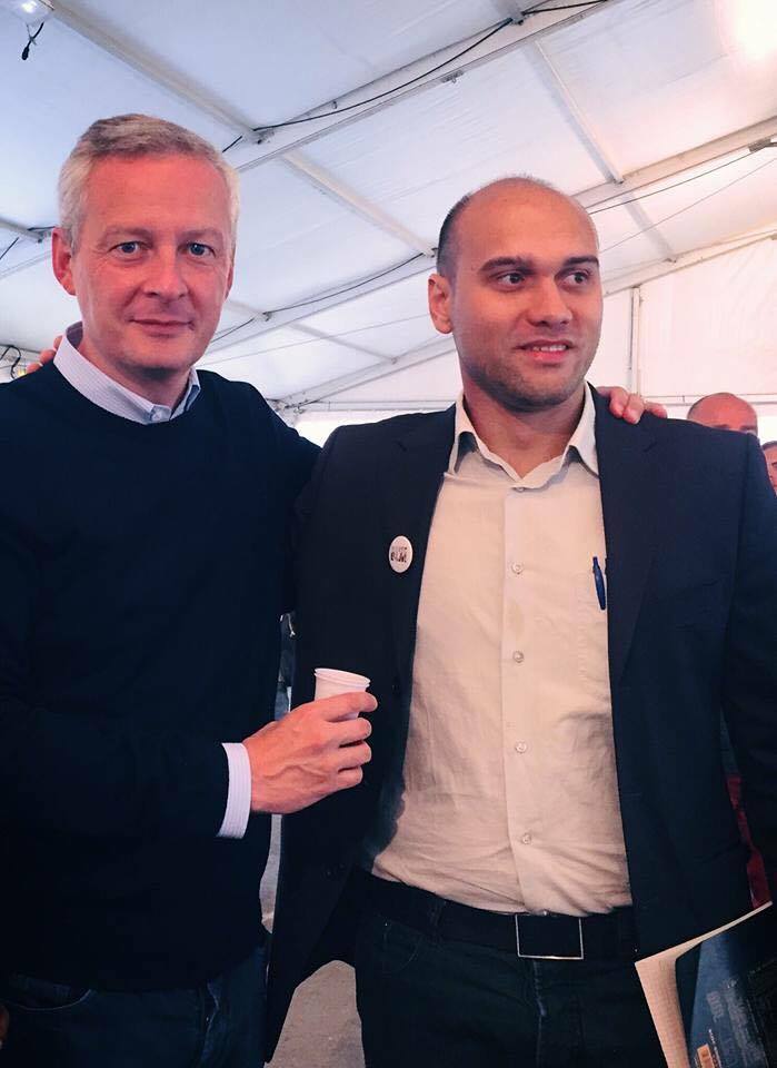 Présidentielles : Philippe Ghanty, un responsable Les Républicains rejoint Marine Le Pen