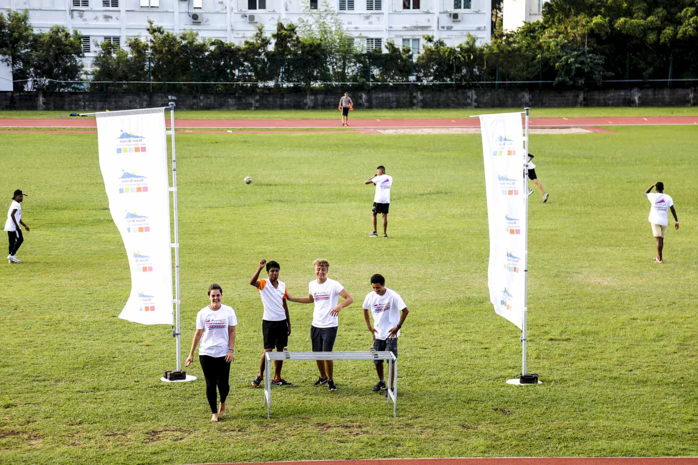Retour en images sur les Olympiades des Lycées