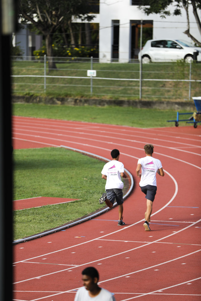 Retour en images sur les Olympiades des Lycées