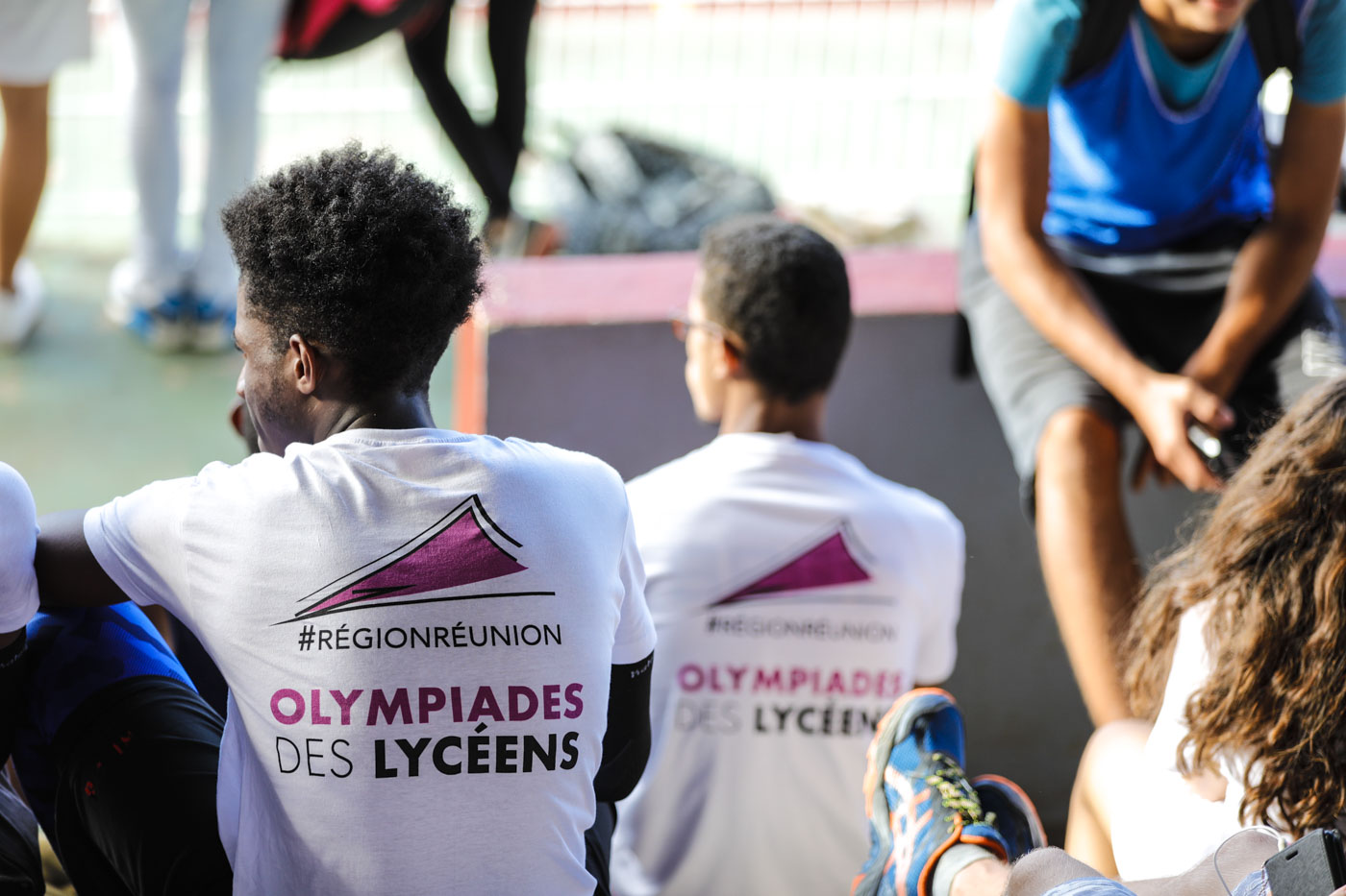 Retour en images sur les Olympiades des Lycées