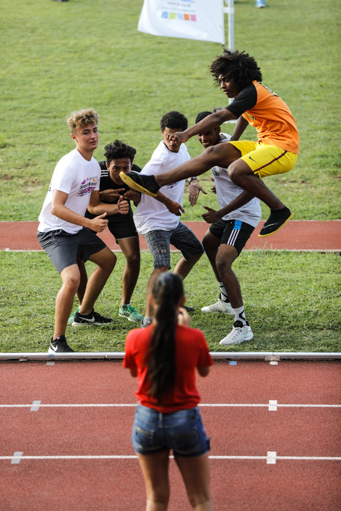 Retour en images sur les Olympiades des Lycées