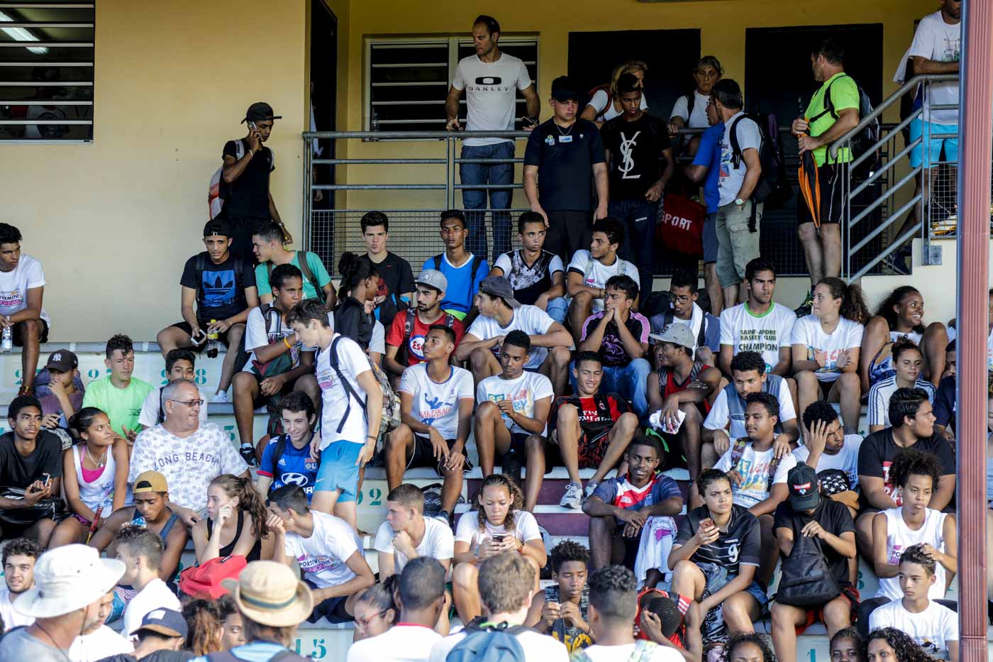 Retour en images sur les Olympiades des Lycées