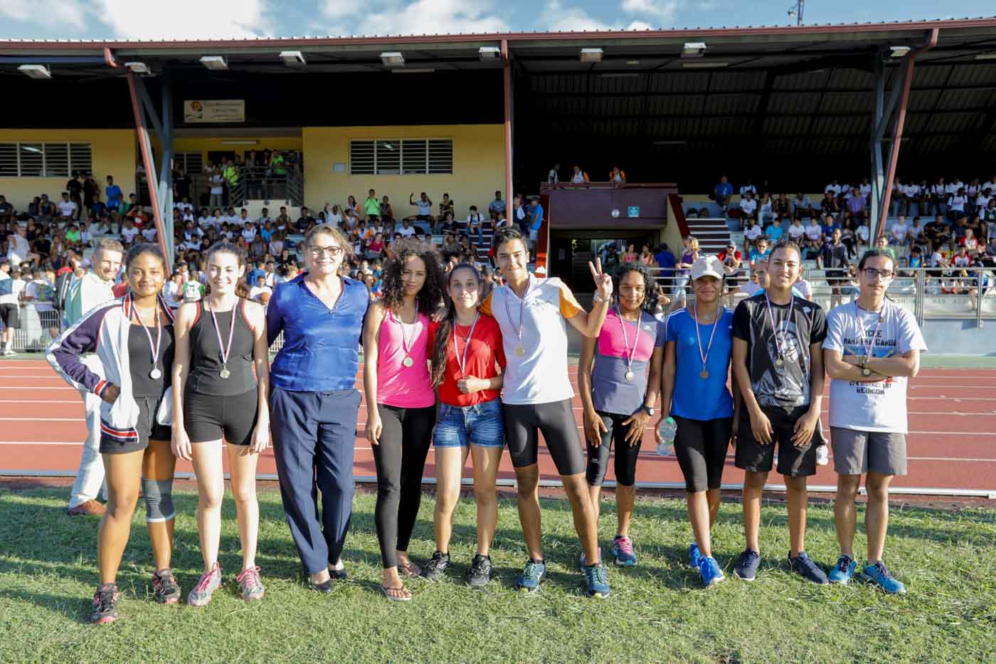 Retour en images sur les Olympiades des Lycées