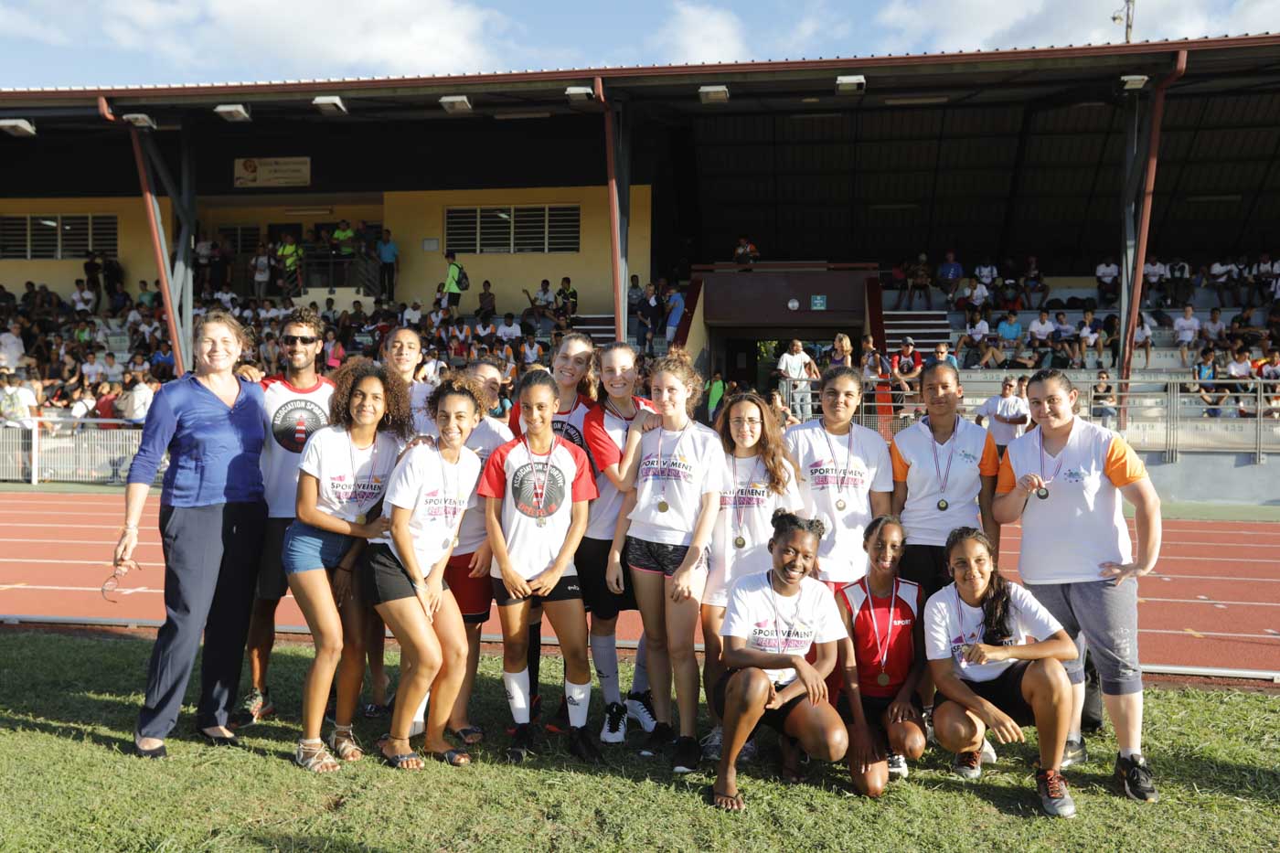 Retour en images sur les Olympiades des Lycées