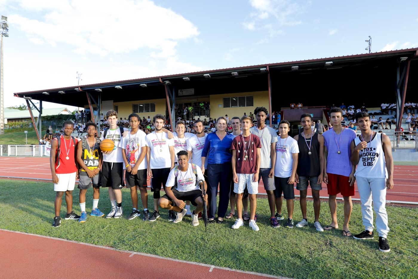 Retour en images sur les Olympiades des Lycées