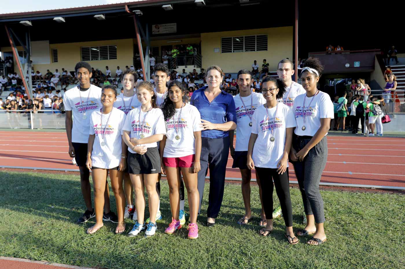 Retour en images sur les Olympiades des Lycées