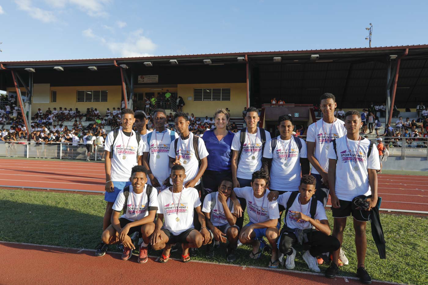 Retour en images sur les Olympiades des Lycées