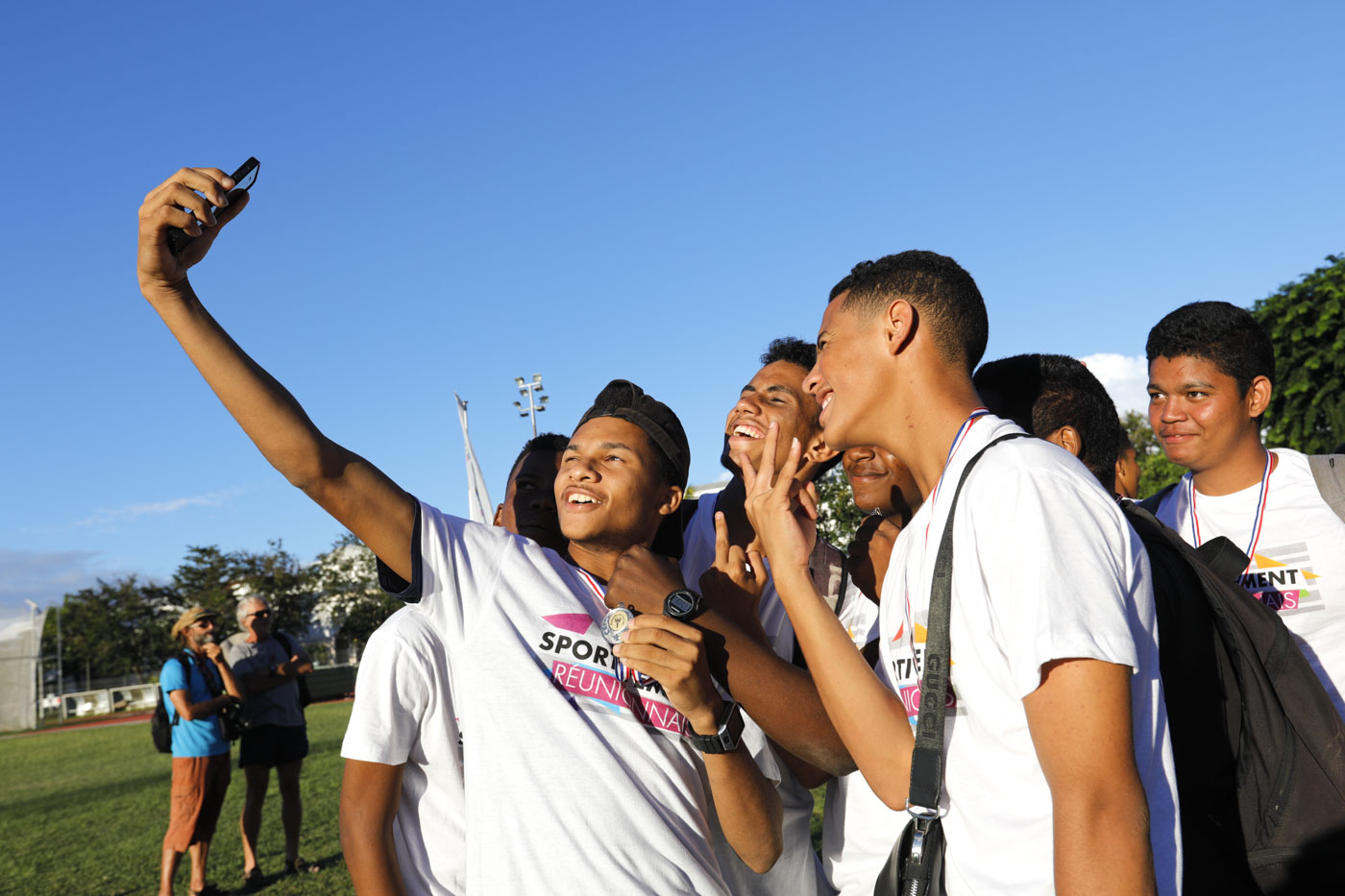 Retour en images sur les Olympiades des Lycées