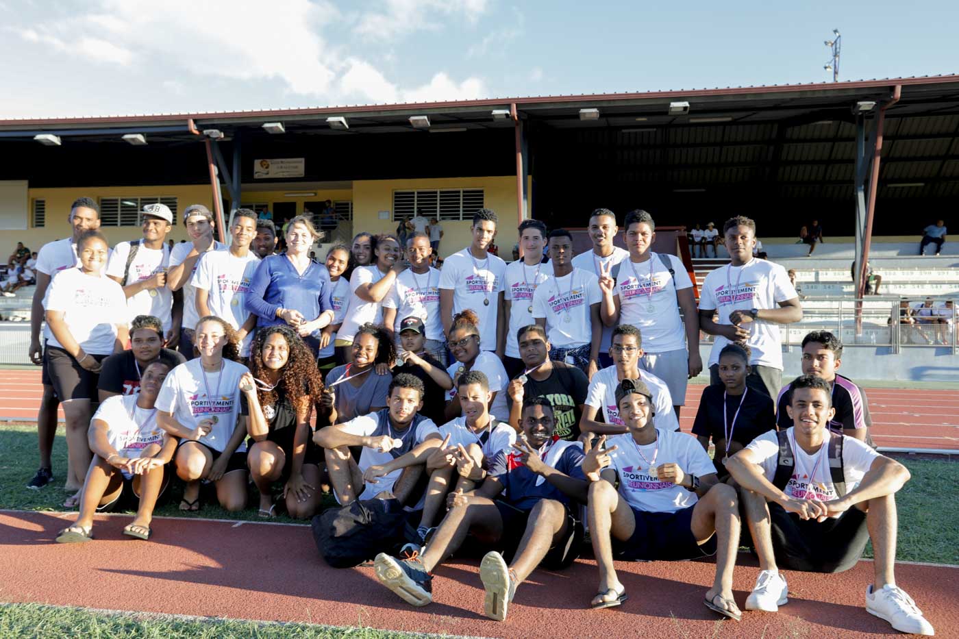 Retour en images sur les Olympiades des Lycées