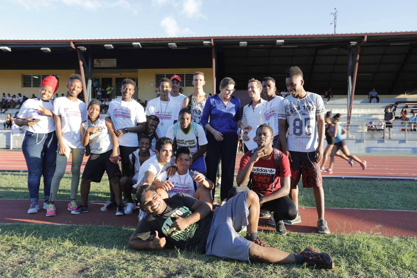 Retour en images sur les Olympiades des Lycées
