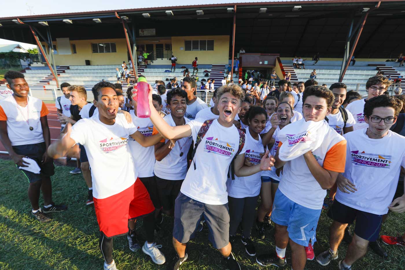 Retour en images sur les Olympiades des Lycées