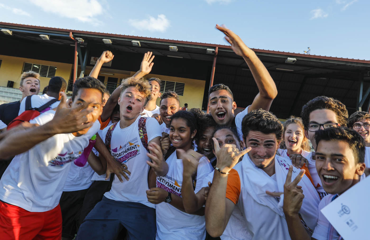 Retour en images sur les Olympiades des Lycées