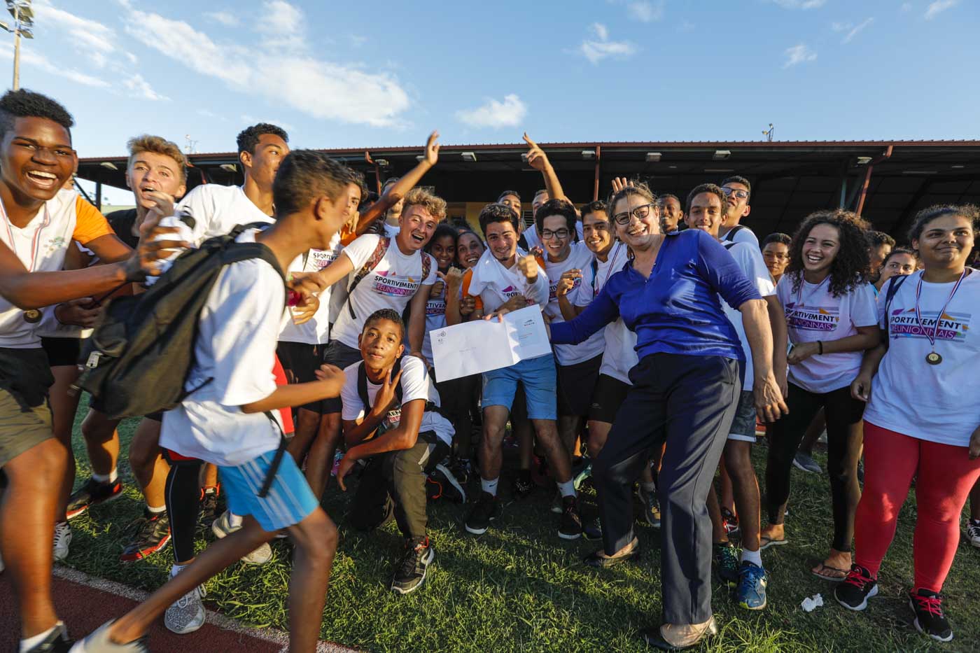 Retour en images sur les Olympiades des Lycées