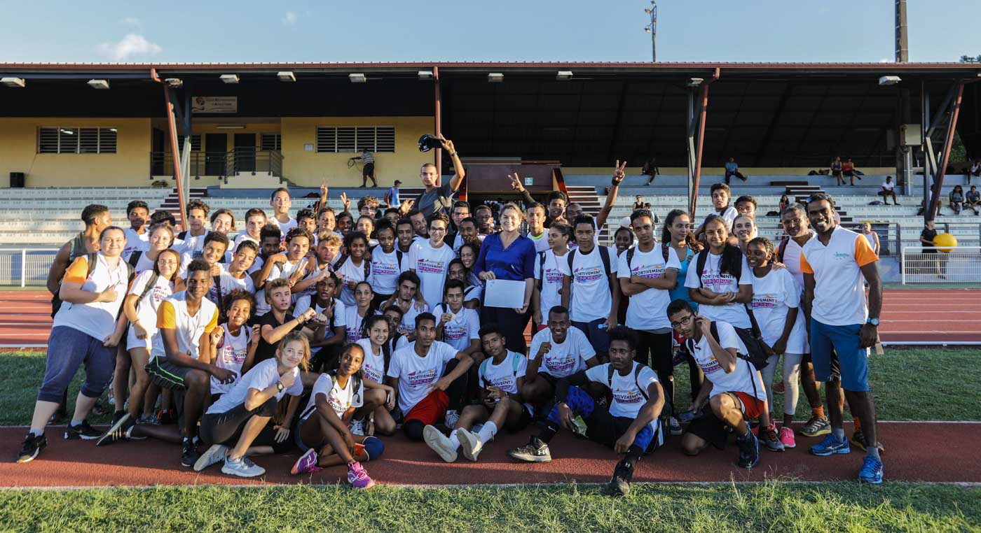 Retour en images sur les Olympiades des Lycées