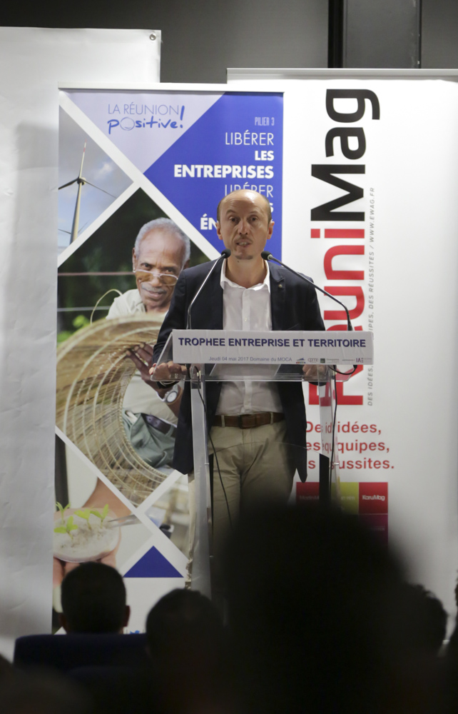 Cérémonie du 1er Trophée des Entreprises et du Territoire