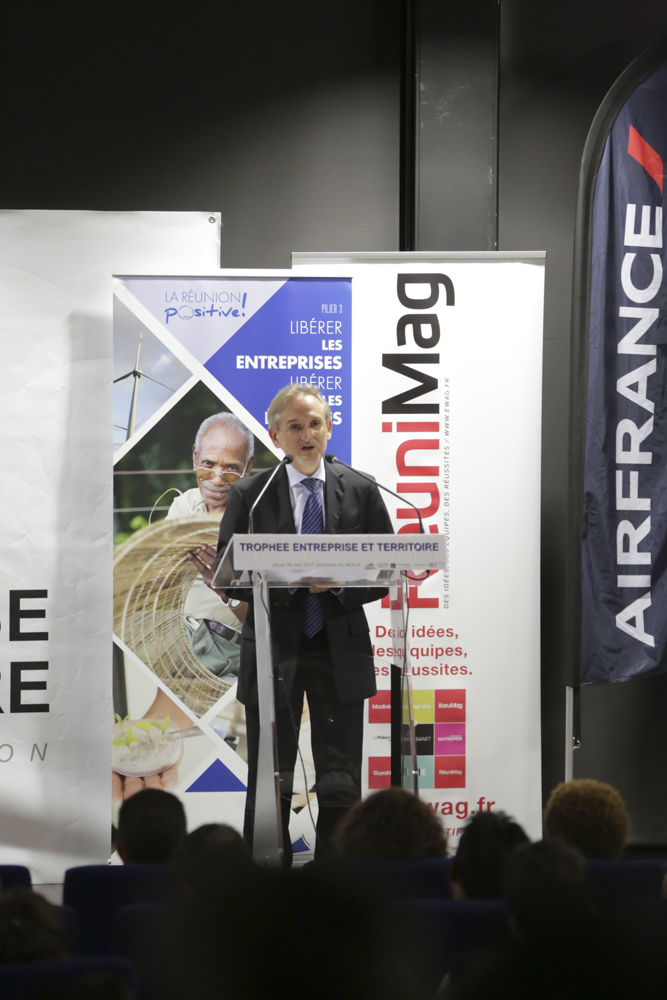 Cérémonie du 1er Trophée des Entreprises et du Territoire