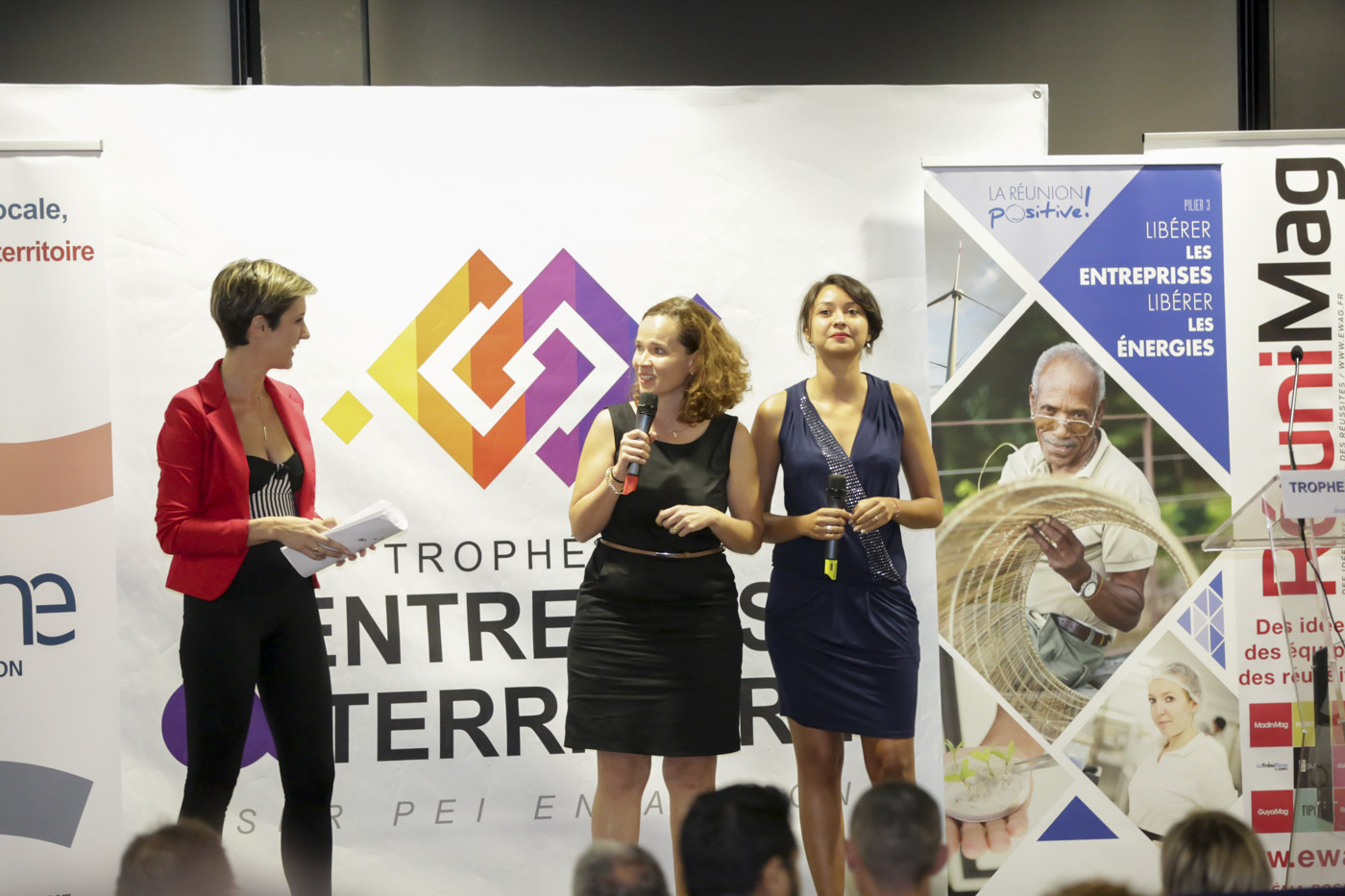 Cérémonie du 1er Trophée des Entreprises et du Territoire