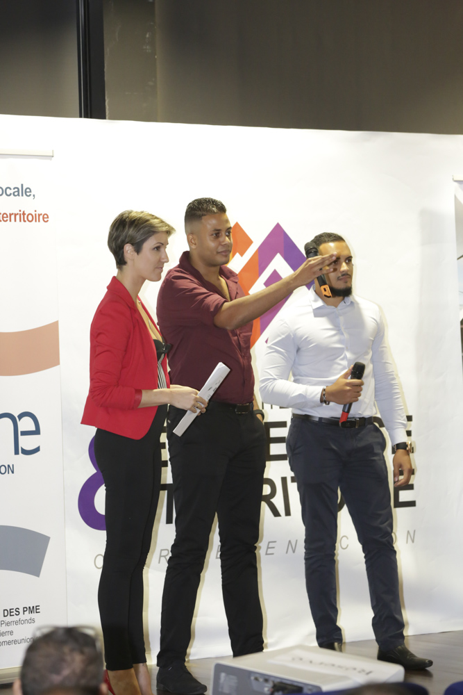 Cérémonie du 1er Trophée des Entreprises et du Territoire