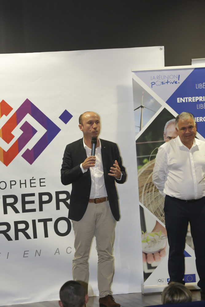 Cérémonie du 1er Trophée des Entreprises et du Territoire
