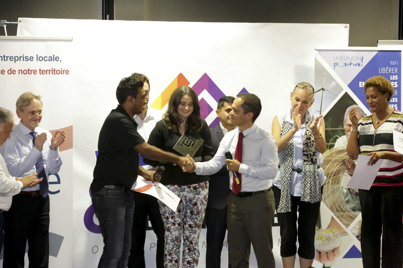 Cérémonie du 1er Trophée des Entreprises et du Territoire