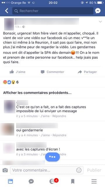 La vidéo choquante d'un homme qui sodomise un chien