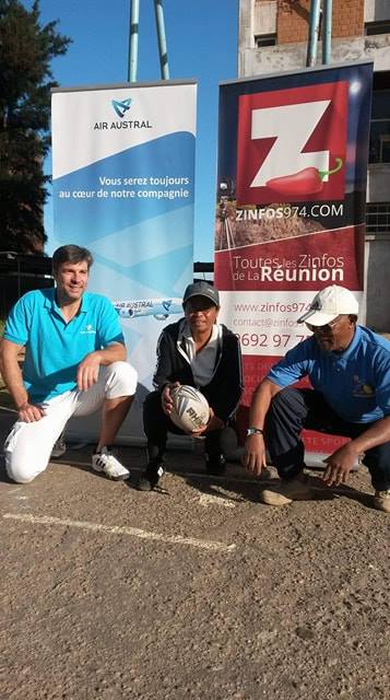 Le rugby à 7 en fauteuil en démonstration à Madagascar