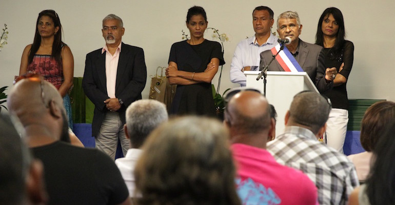 Les agents de la ville de Saint-Paul décorés