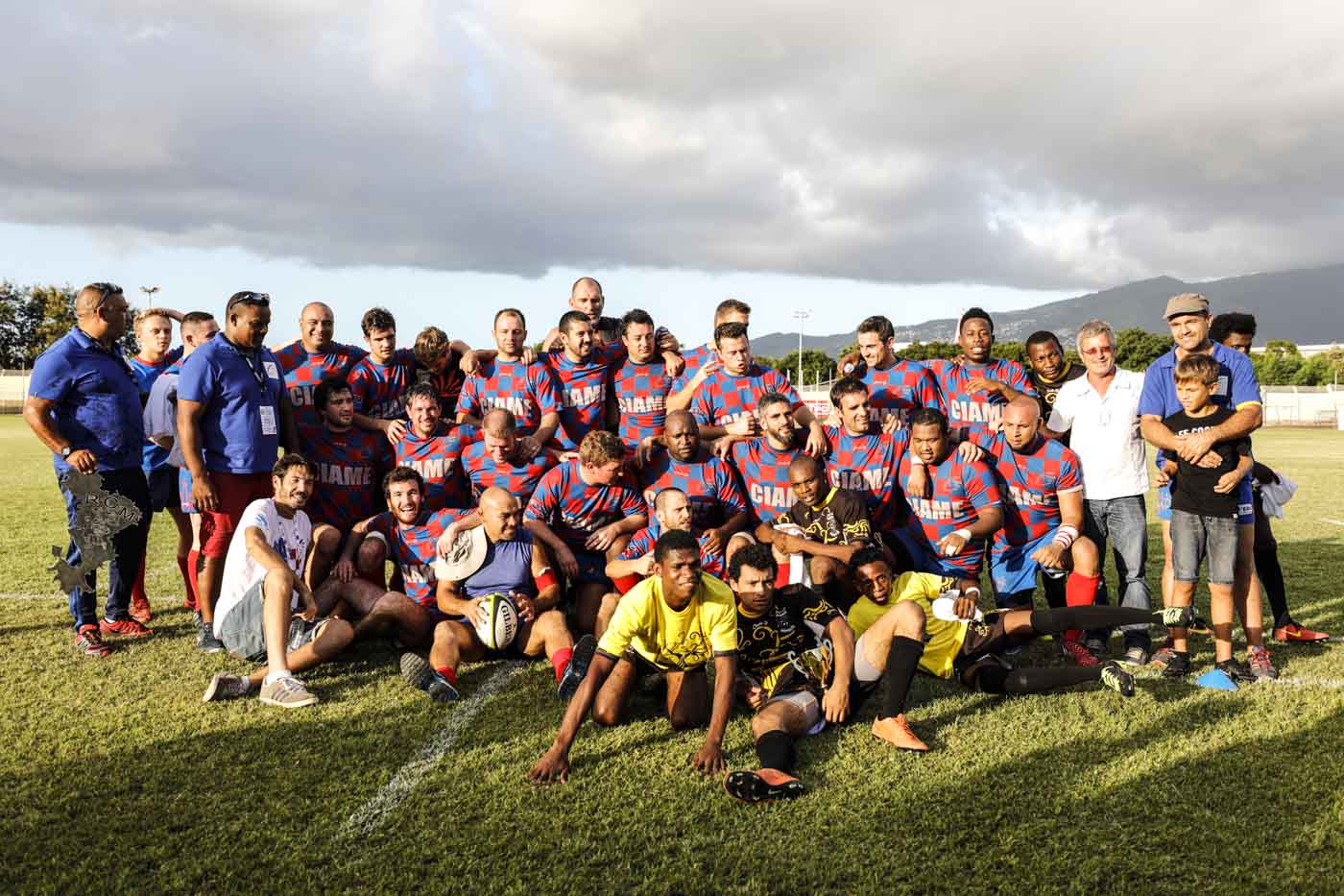Retour en images sur le tournoi de rugby de la CCOI au Stade Lambrakis du Port
