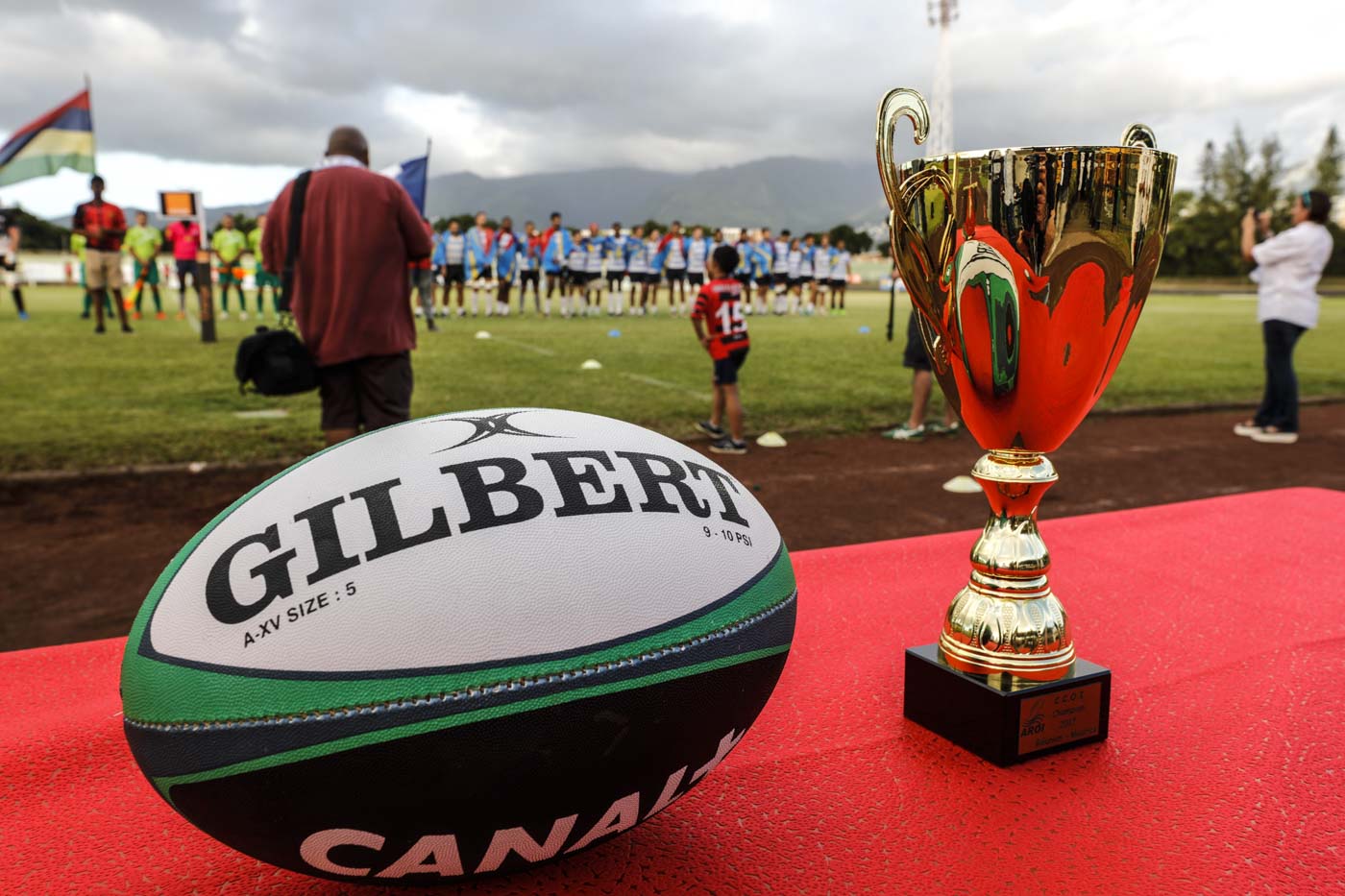 Retour en images sur le tournoi de rugby de la CCOI au Stade Lambrakis du Port