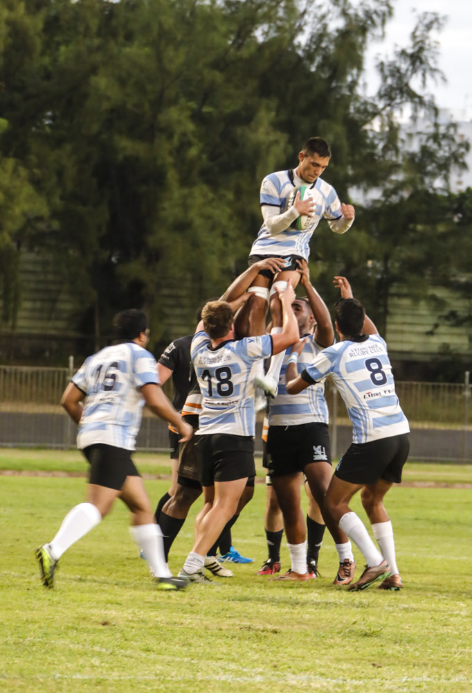 Retour en images sur le tournoi de rugby de la CCOI au Stade Lambrakis du Port