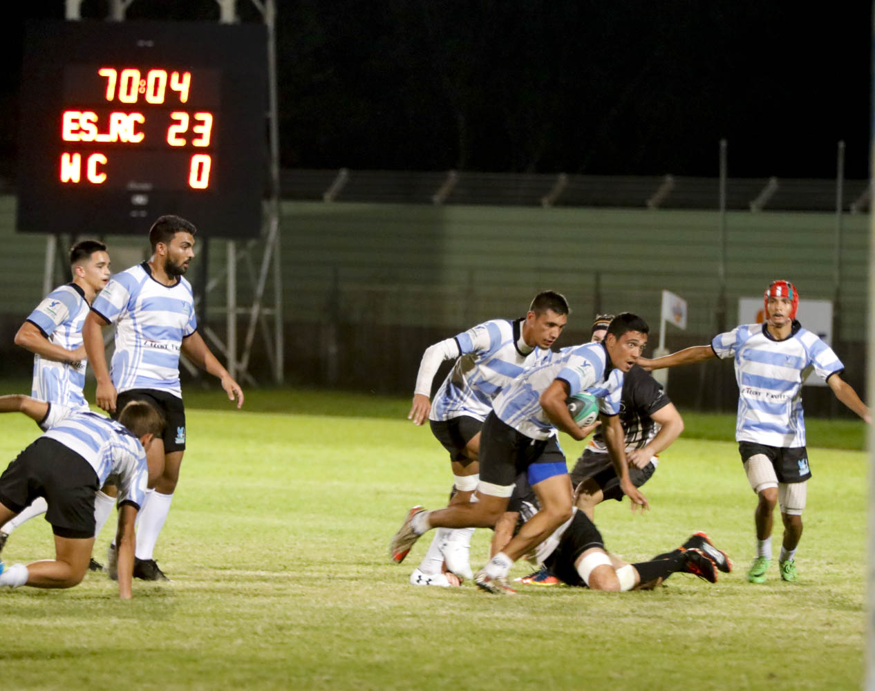 Retour en images sur le tournoi de rugby de la CCOI au Stade Lambrakis du Port
