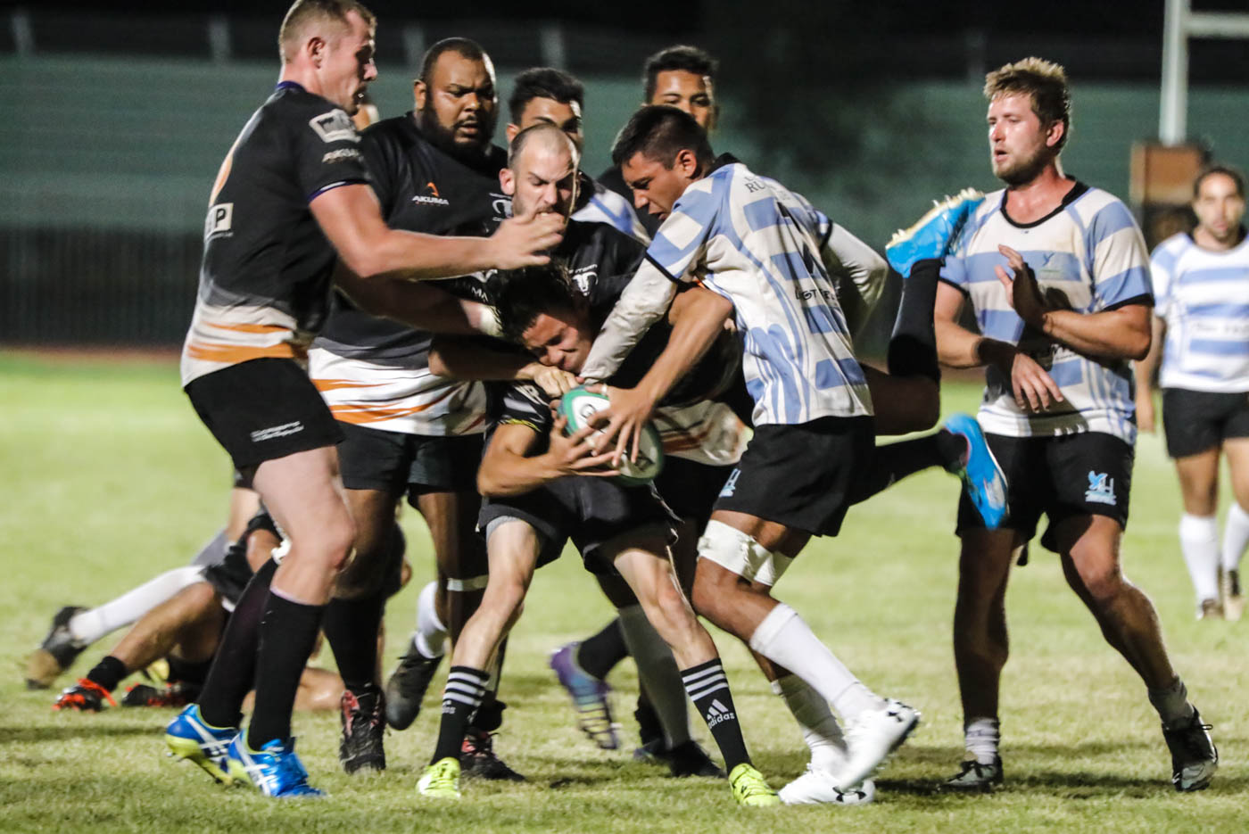 Retour en images sur le tournoi de rugby de la CCOI au Stade Lambrakis du Port