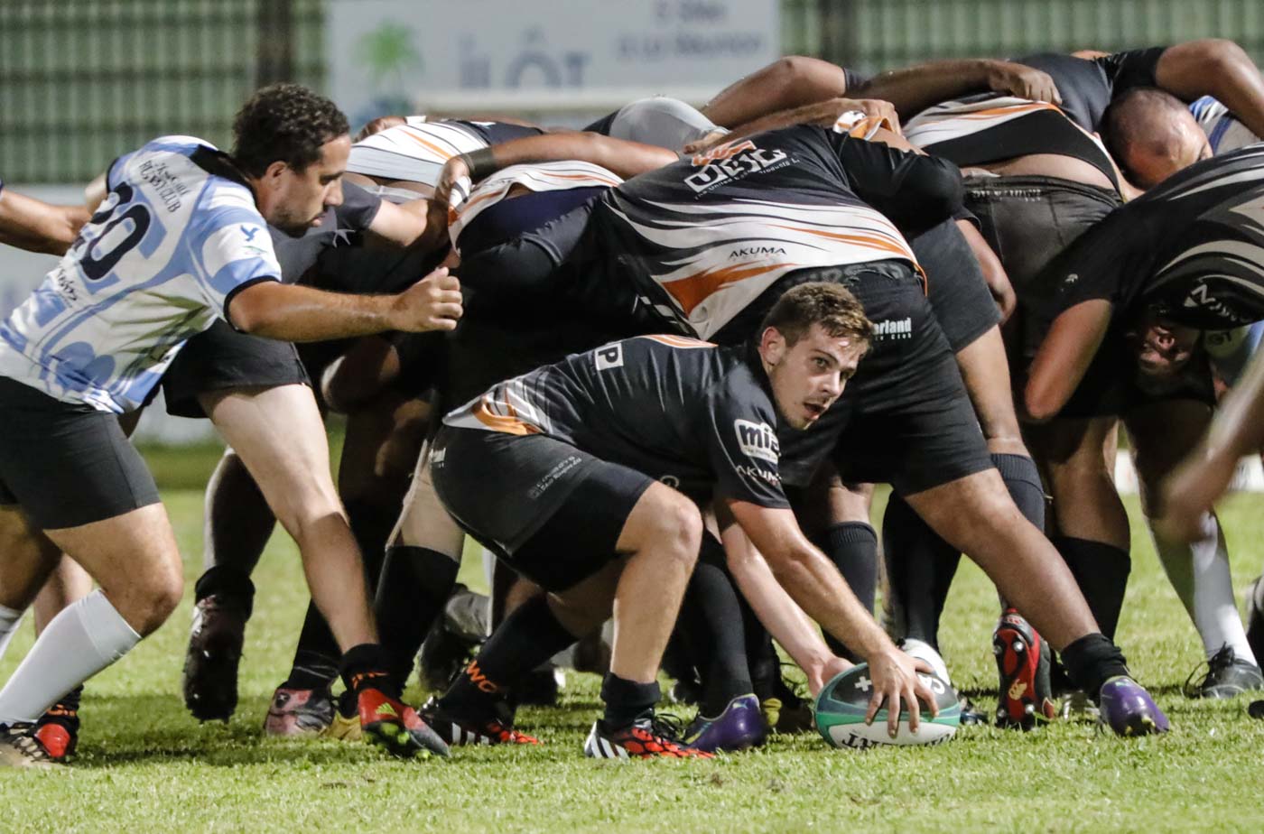 Retour en images sur le tournoi de rugby de la CCOI au Stade Lambrakis du Port