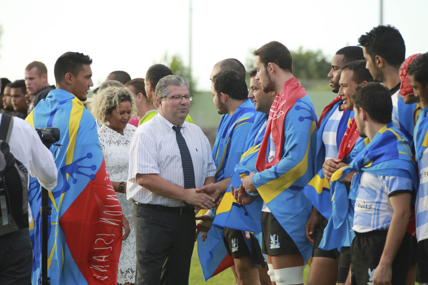 Retour en images sur le tournoi de rugby de la CCOI au Stade Lambrakis du Port