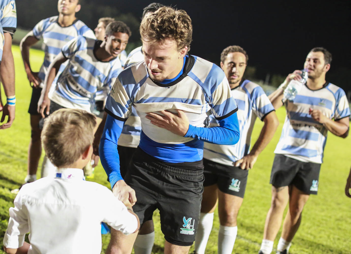 Retour en images sur le tournoi de rugby de la CCOI au Stade Lambrakis du Port