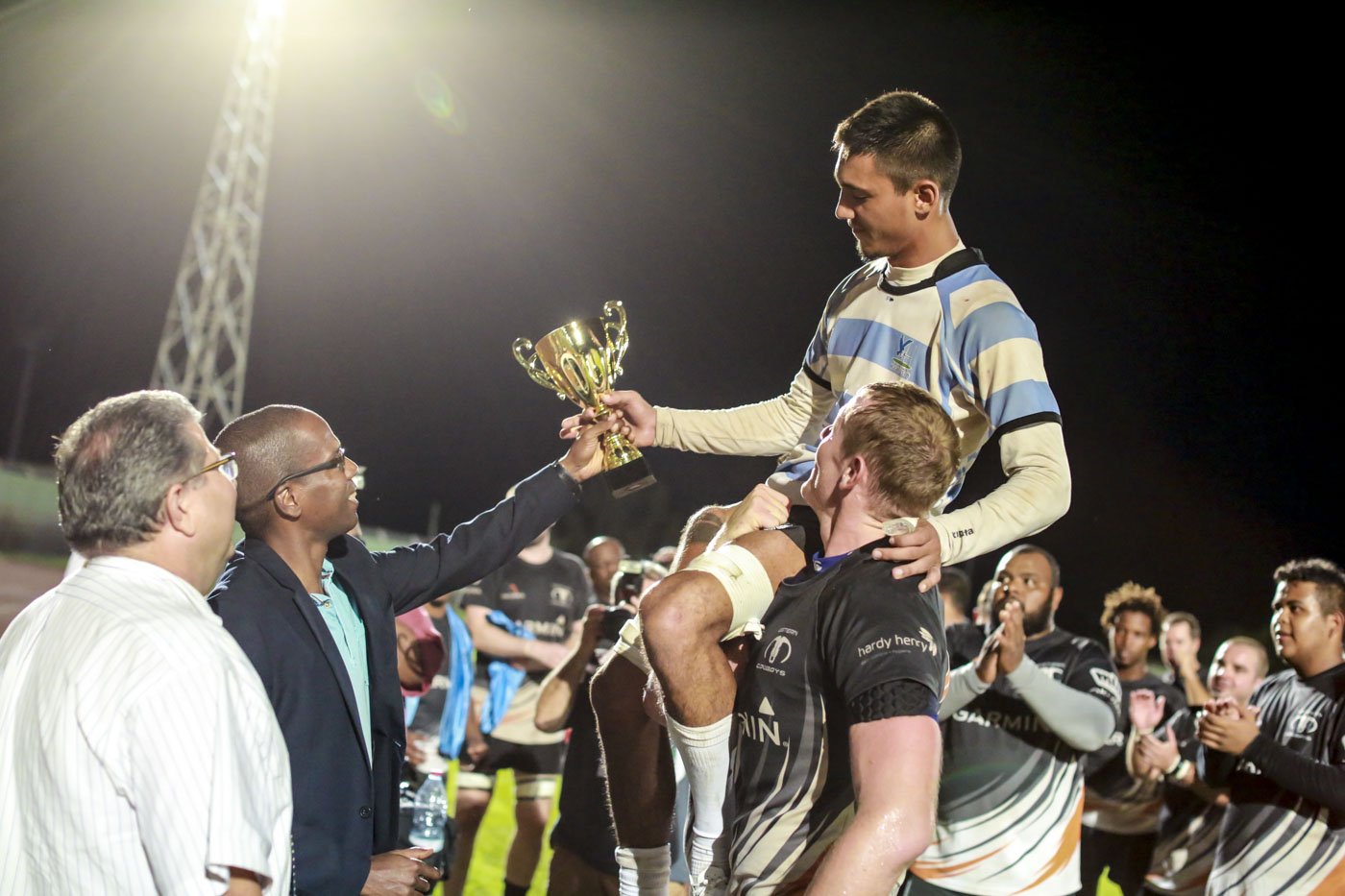 Retour en images sur le tournoi de rugby de la CCOI au Stade Lambrakis du Port