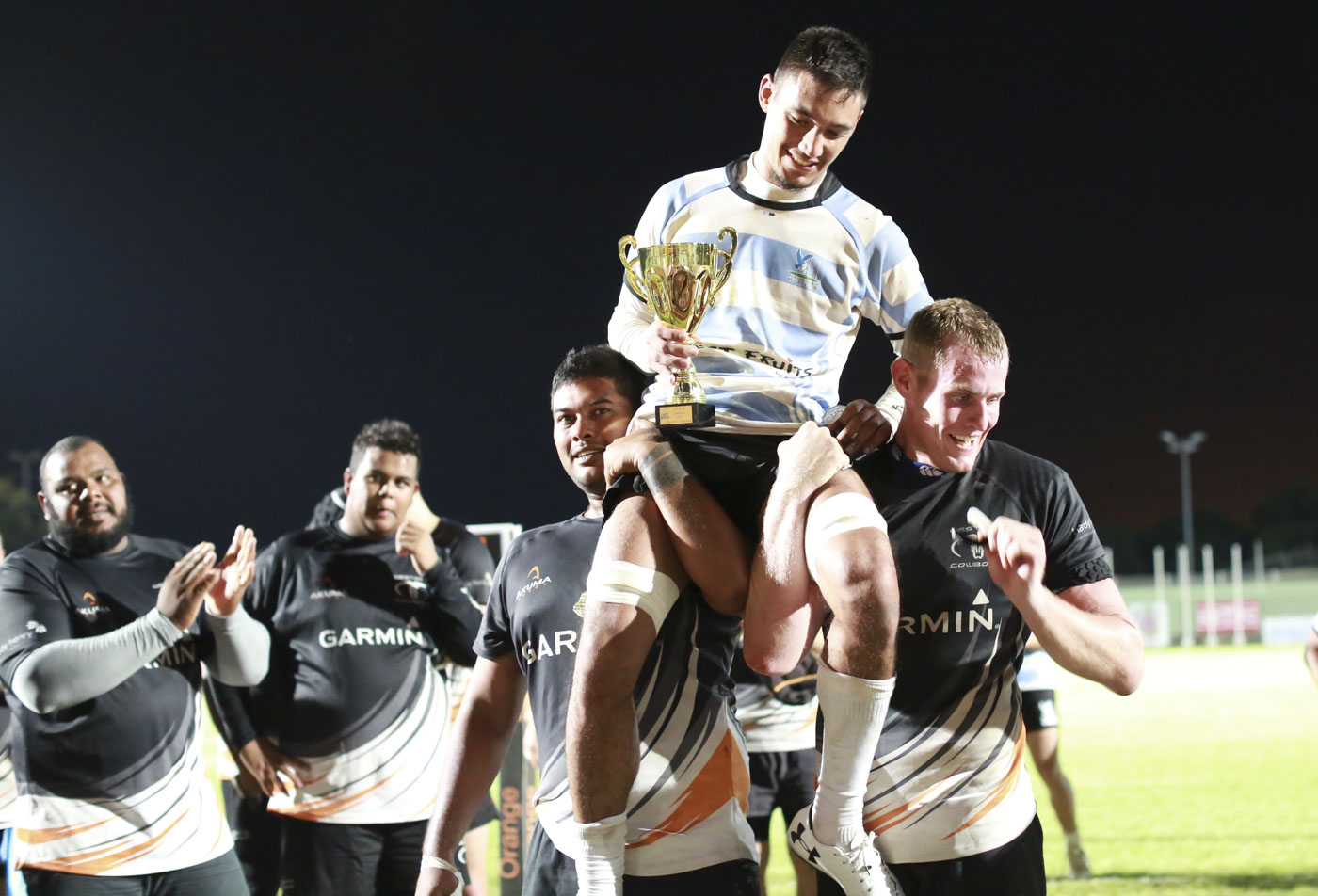 Retour en images sur le tournoi de rugby de la CCOI au Stade Lambrakis du Port