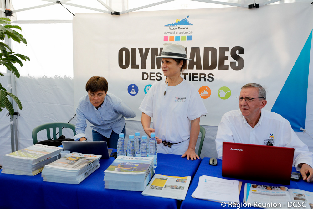 Retour en images sur le Job Dating des Olympiades des Métiers à St-Louis